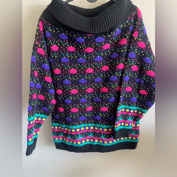 Vintage Retro Womans Sweater - No Size - Picture 2 of 6